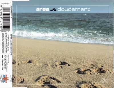 Area – Doucement (CD Maxi Single) usado (VG+) maleta - Miniatura 1 en LEMM DJ Store