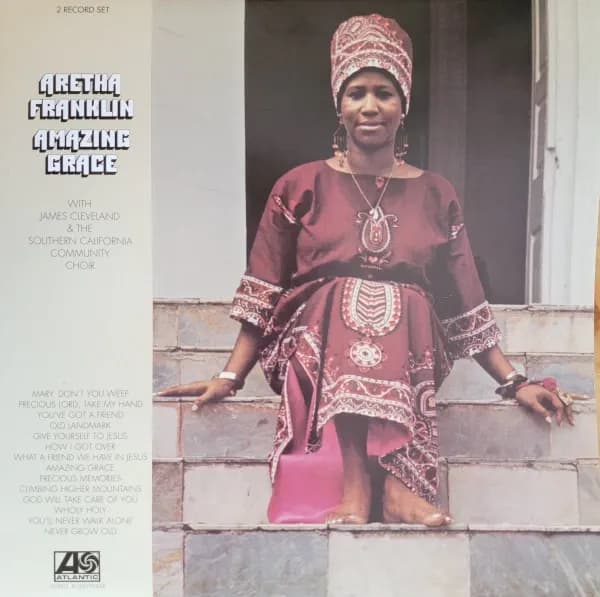 Aretha Franklin - Amazing Grace (Vinilo Doble 2LP nuevo) - Miniatura 1 en LEMM DJ Store