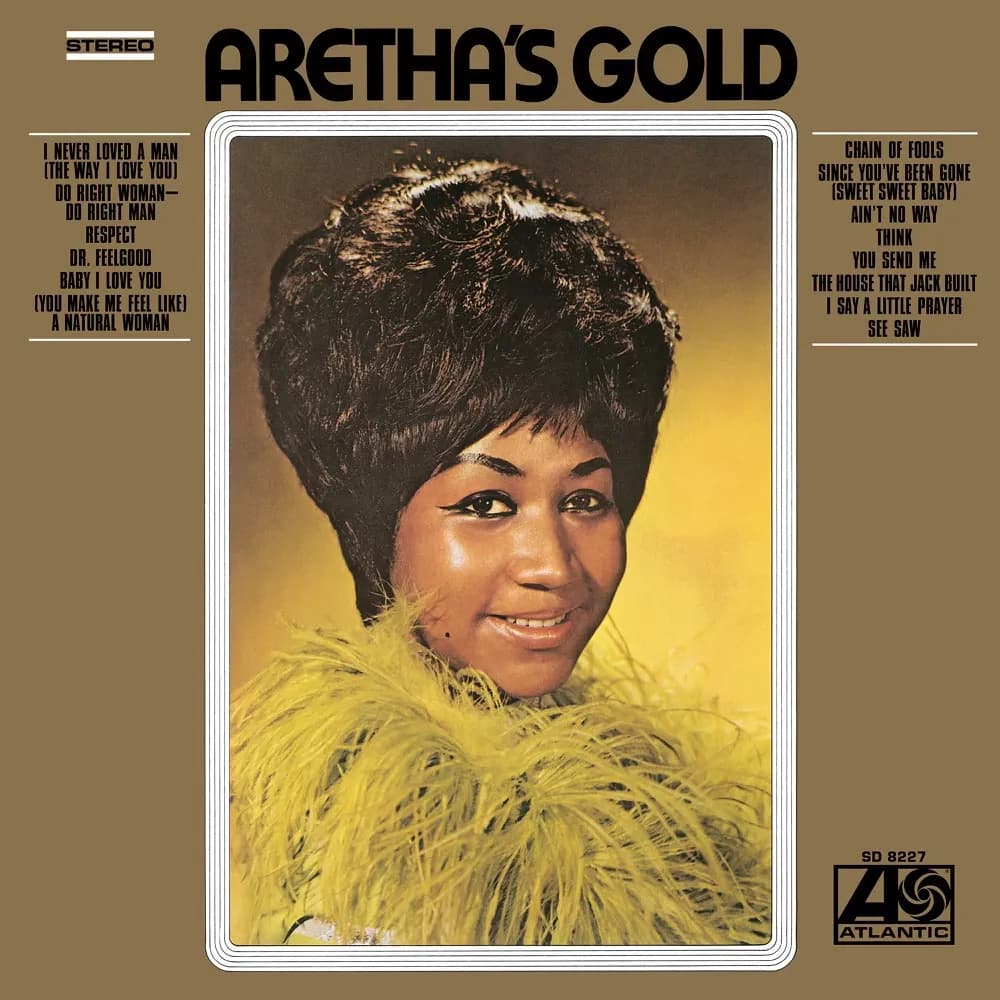 Aretha Franklin - Aretha's Gold (Vinilo LP nuevo) - Miniatura 1 en LEMM DJ Store