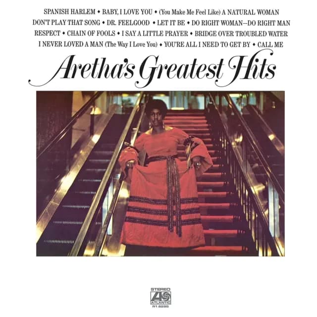 Aretha Franklin - Aretha's Greatest Hits (Vinilo LP nuevo) - Miniatura 1 en LEMM DJ Store