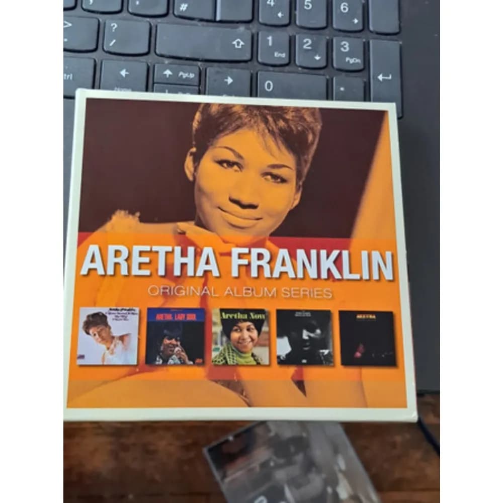 Aretha Franklin - Original Album Series (CD (5CD) nuevo) - Miniatura 1 en LEMM DJ Store