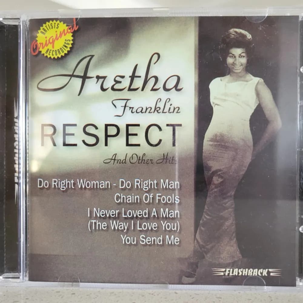 Aretha Franklin - Respect And Other Hits (CD nuevo) - Miniatura 1 en LEMM DJ Store