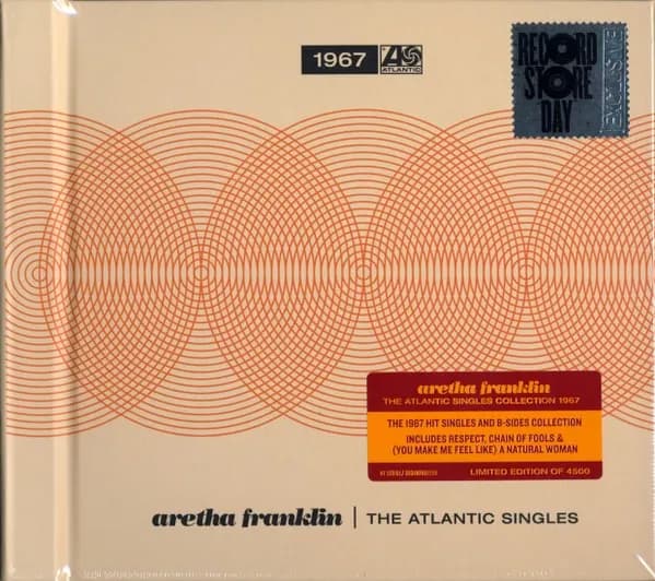 Aretha Franklin - The Atlantic Singles (Vinilo LP nuevo) - Miniatura 1 en LEMM DJ Store