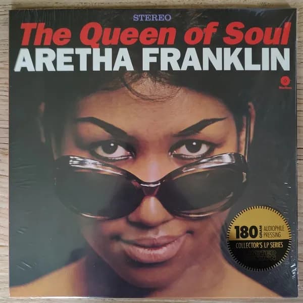 Aretha Franklin - The Queen Of Soul (Vinilo LP nuevo) - Miniatura 1 en LEMM DJ Store
