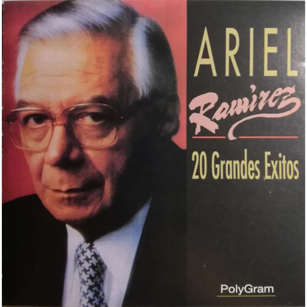 Ariel Ramirez - 20 Grandes Exitos (CD nuevo) - Miniatura 1 en LEMM DJ Store