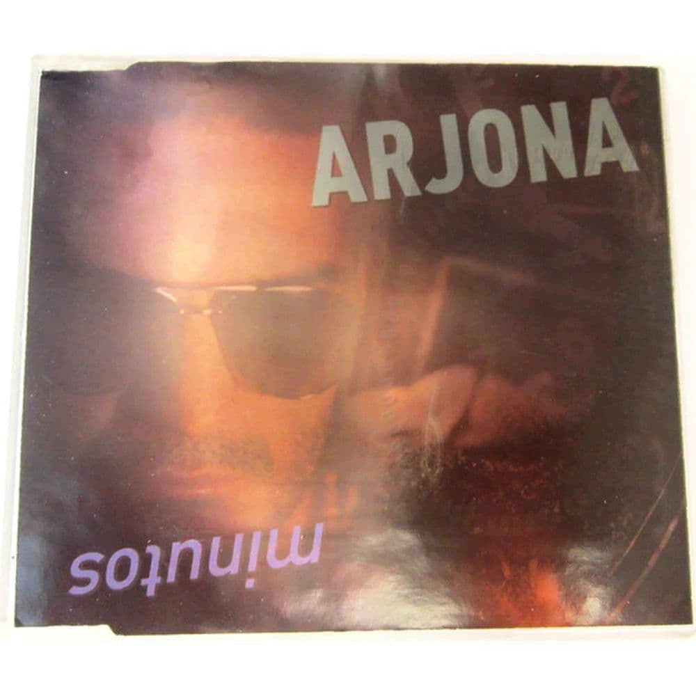 Arjona – Minutos (CD Single usado VG+) - Miniatura 1 en LEMM DJ Store