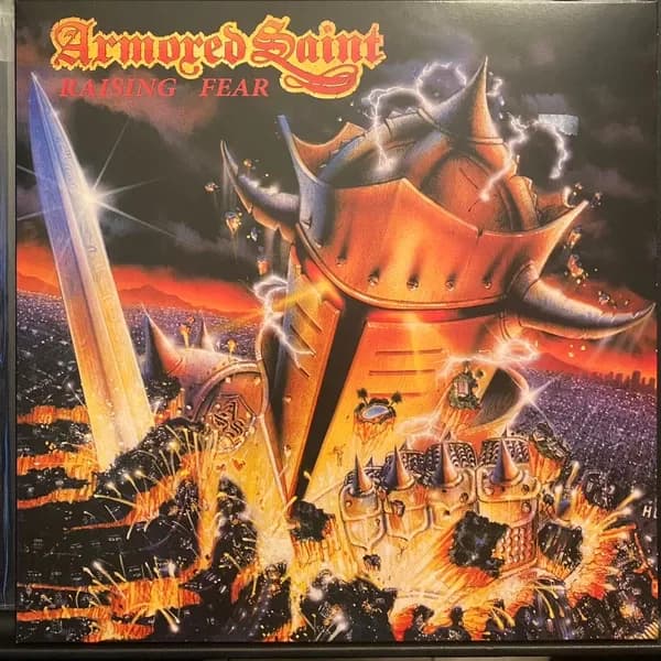 Armored Saint - Raising Fear (Vinilo LP nuevo) - Miniatura 1 en LEMM DJ Store