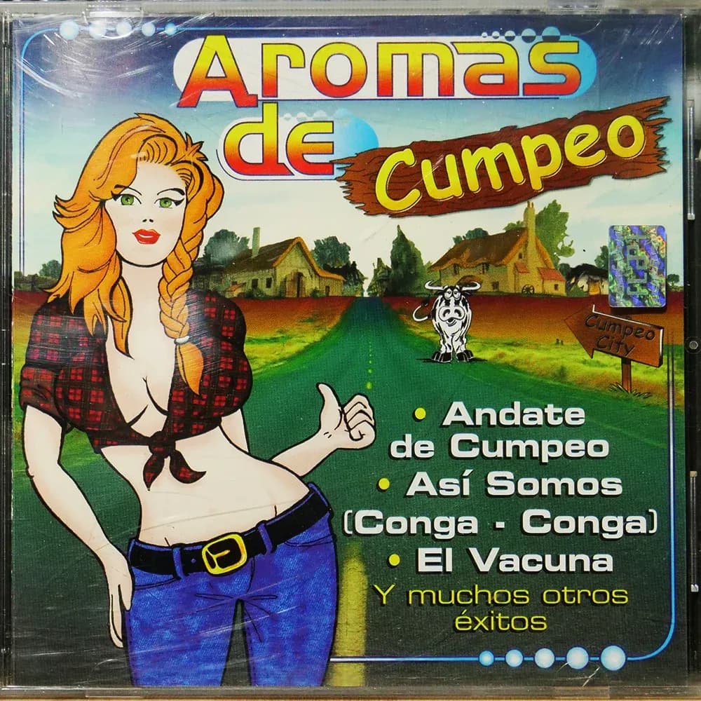 Aromas de Cumpeo – Bienvenido a Cumpeo (CD Album usado VG+) - Miniatura 1 en LEMM DJ Store