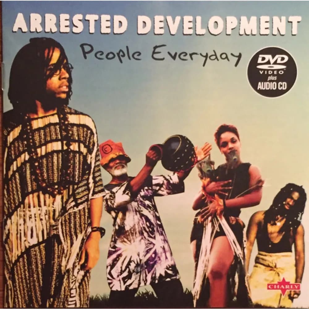 Arrested Development - People Everyday (CD nuevo) - Miniatura 1 en LEMM DJ Store