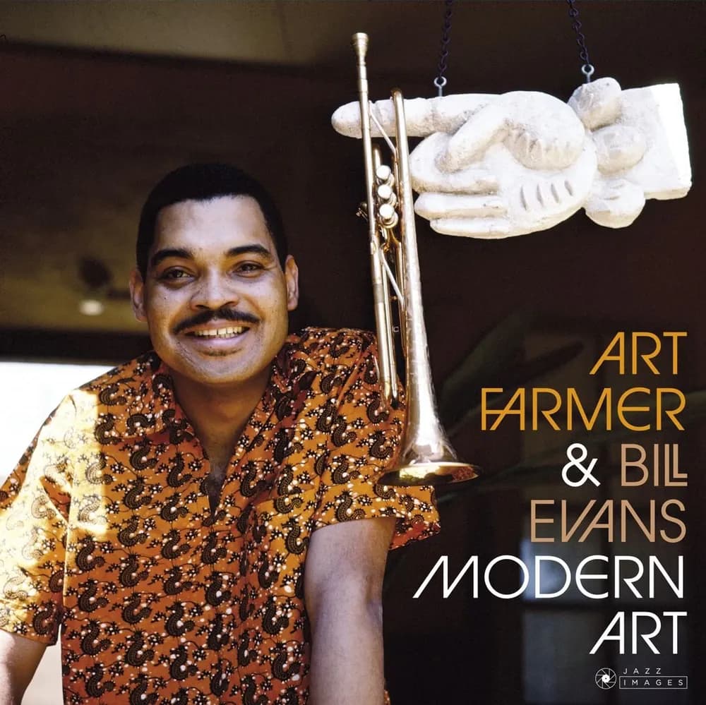 Art Farmer & Bill Evans - Modern Art (Vinilo LP nuevo) - Miniatura 1 en LEMM DJ Store