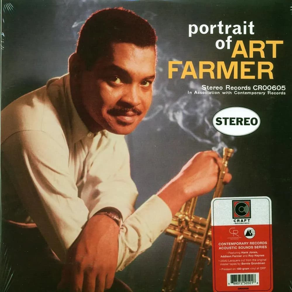 Art Farmer - Portrait Of Art Farmer (Vinilo LP nuevo) - Miniatura 1 en LEMM DJ Store