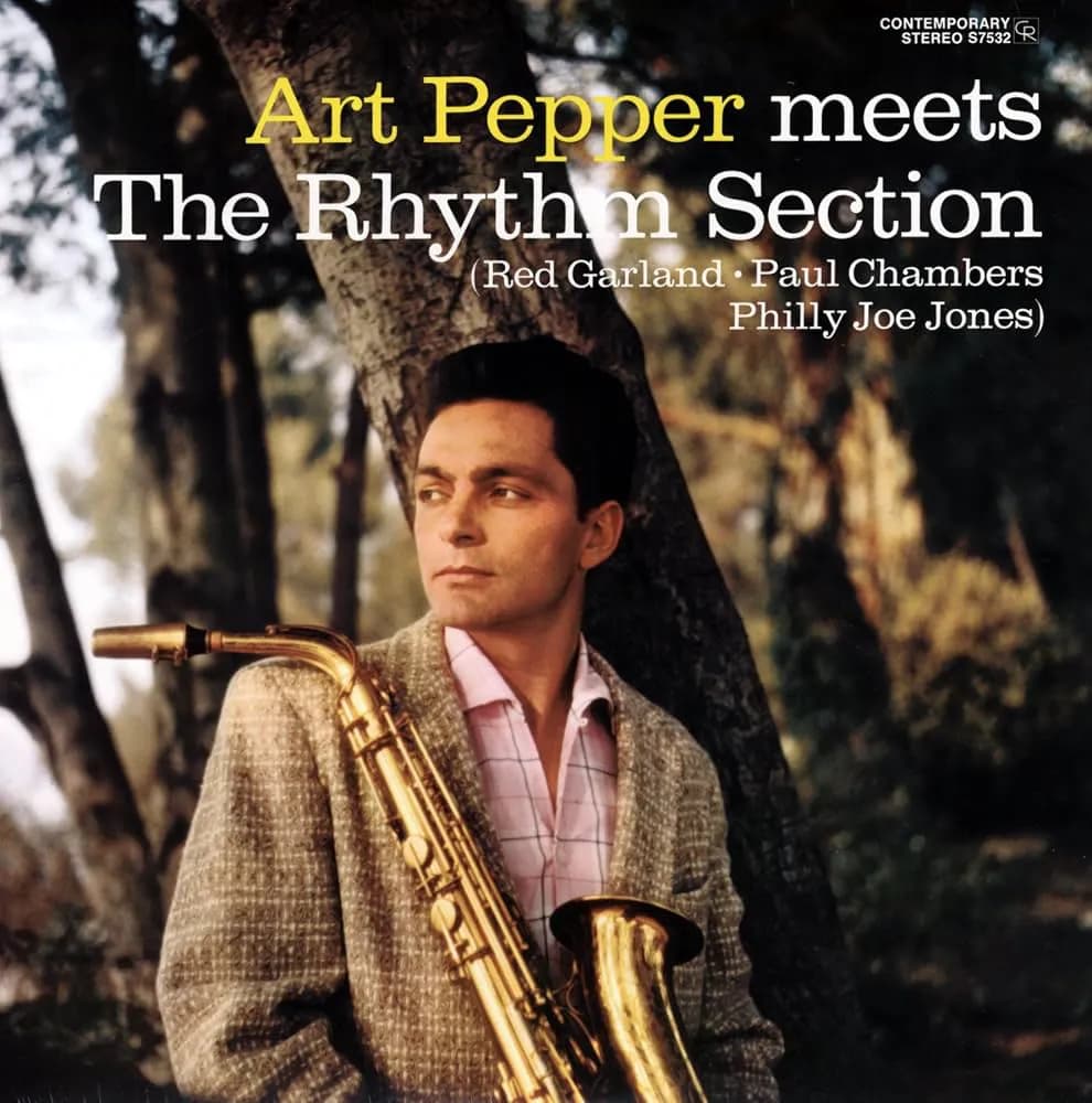 Art Pepper - Meets The Rhythm Section (Vinilo LP nuevo) - Miniatura 1 en LEMM DJ Store