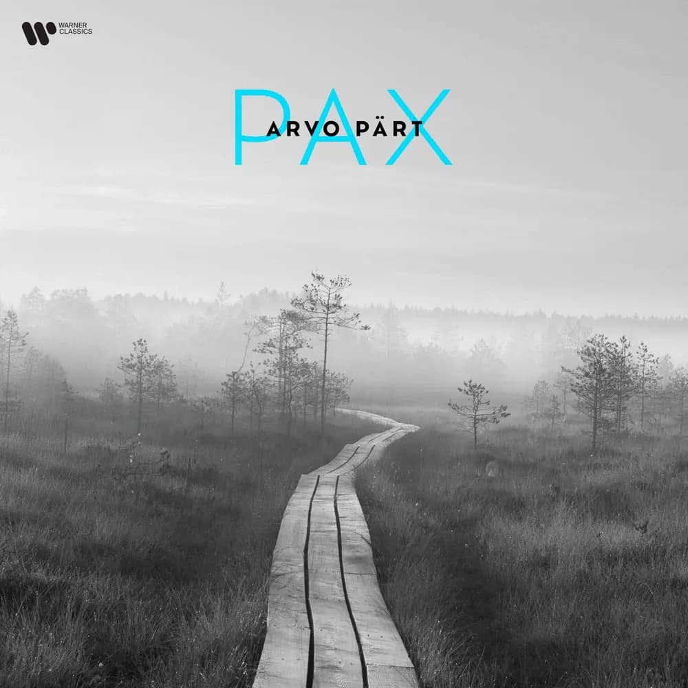 Arvo Part - Pax (Vinilo LP nuevo) - Miniatura 1 en LEMM DJ Store