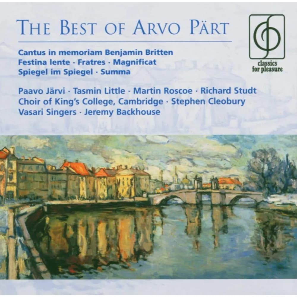 Arvo Part - The Best of Arvo Part (CD nuevo) - Miniatura 1 en LEMM DJ Store