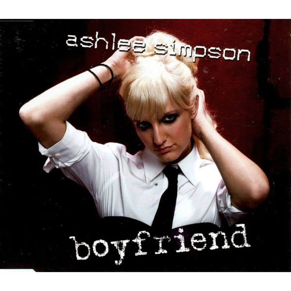 Ashlee Simpson – Boyfriend (CD Single usado VG+) - Miniatura 1 en LEMM DJ Store