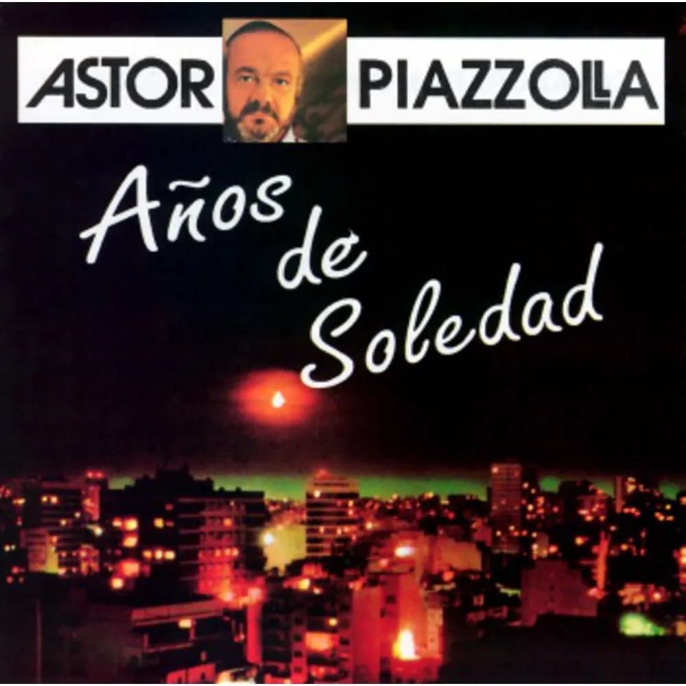 Astor Piazzolla - Años De Soledad (Live) (CD nuevo) - Miniatura 1 en LEMM DJ Store