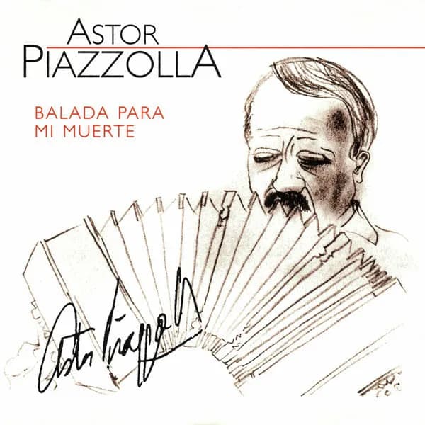 Astor Piazzolla - Balada Para Mi Muerte (CD nuevo) - Miniatura 1 en LEMM DJ Store