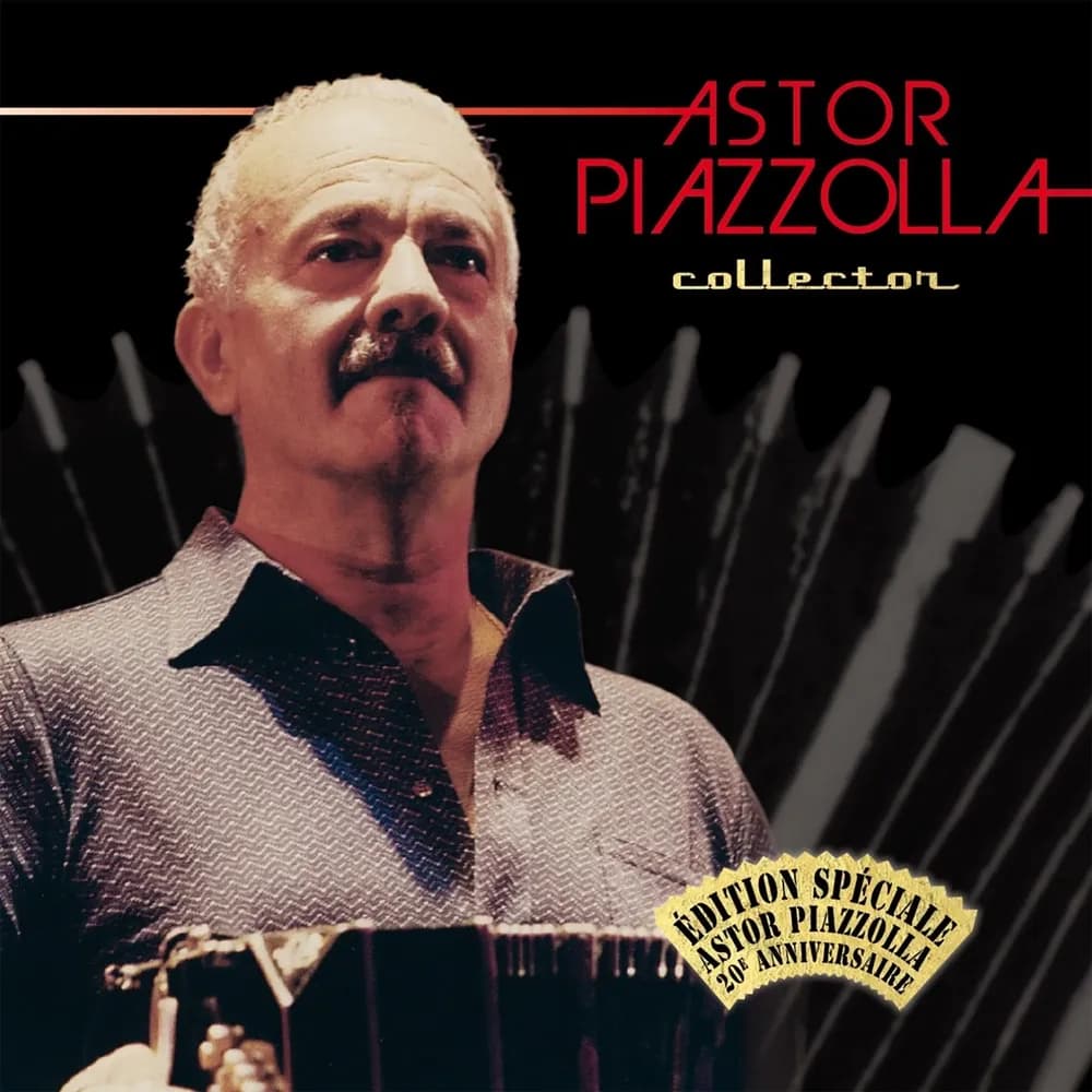 Astor Piazzolla - Collector (CD Doble (2CD) nuevo) - Miniatura 1 en LEMM DJ Store