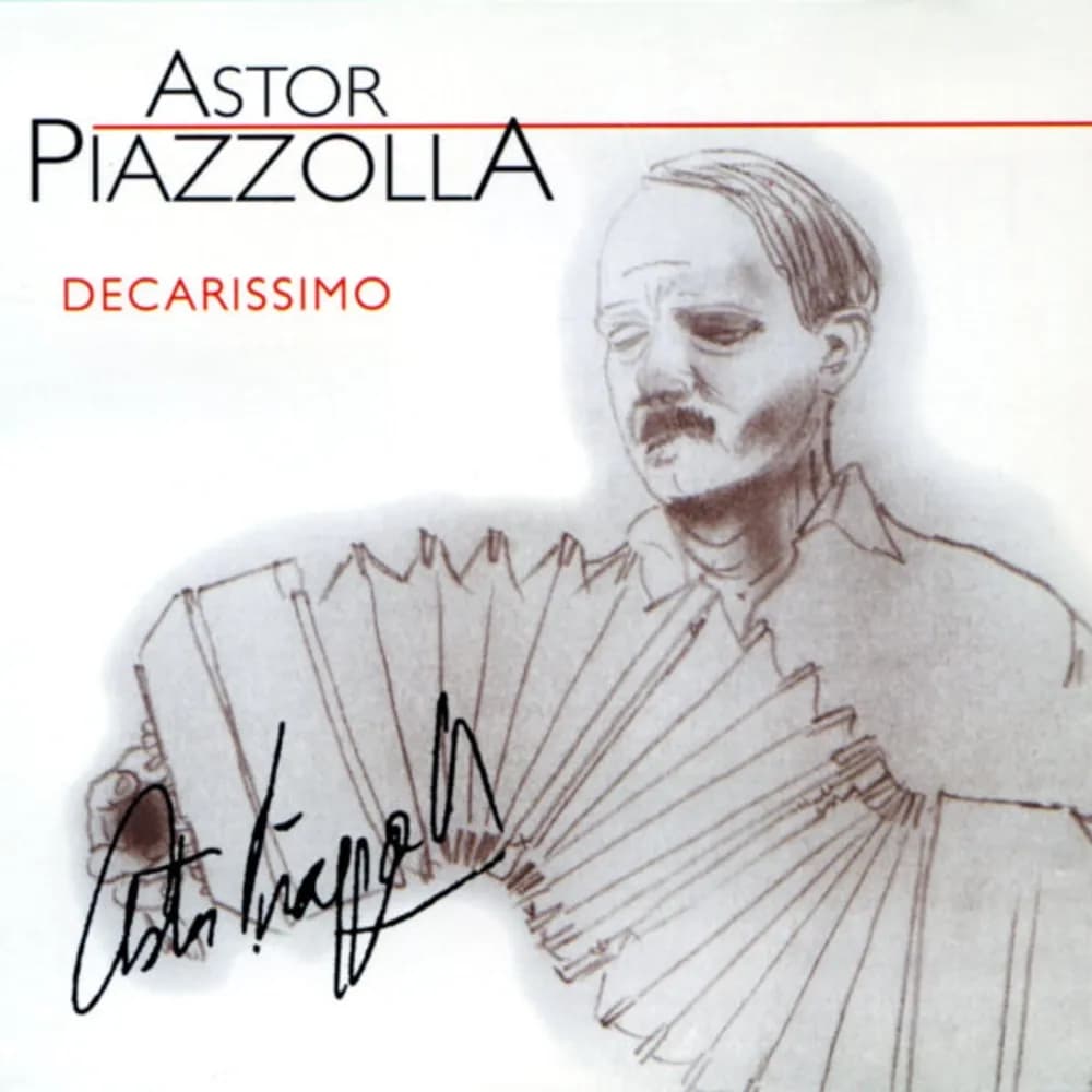 Astor Piazzolla - Decarissimo (CD nuevo) - Miniatura 1 en LEMM DJ Store