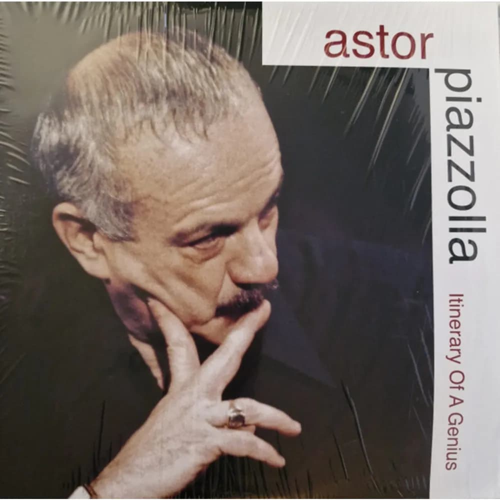 Astor Piazzolla - Itinerary of a Genius (2LP nuevo) - Miniatura 1 en LEMM DJ Store