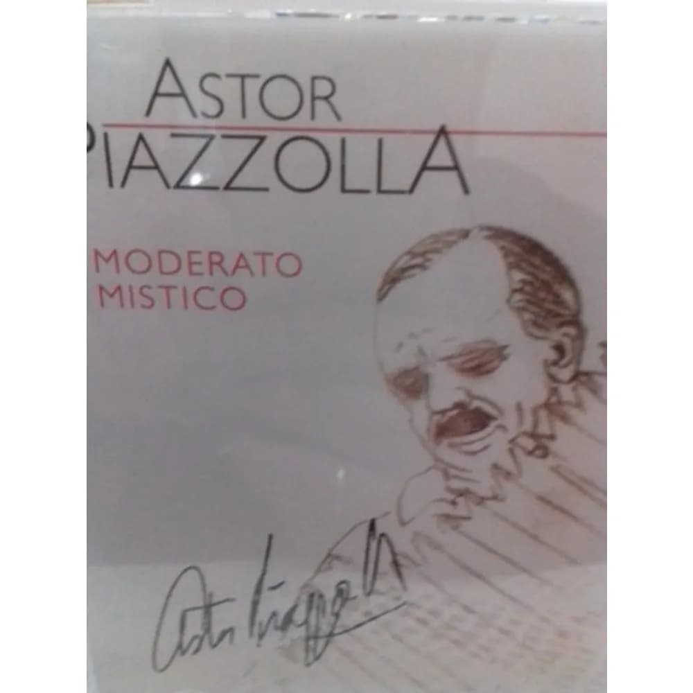Astor Piazzolla - Moderato Mistico (CD nuevo) - Miniatura 1 en LEMM DJ Store