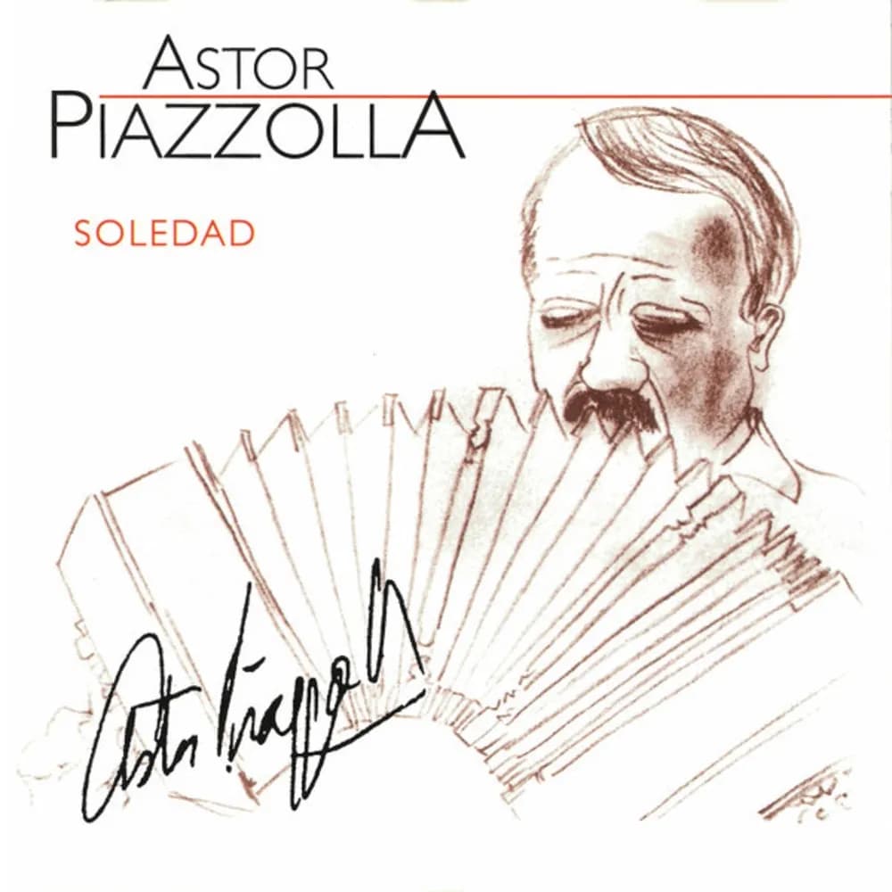 Astor Piazzolla - Soledad (CD nuevo) - Miniatura 1 en LEMM DJ Store