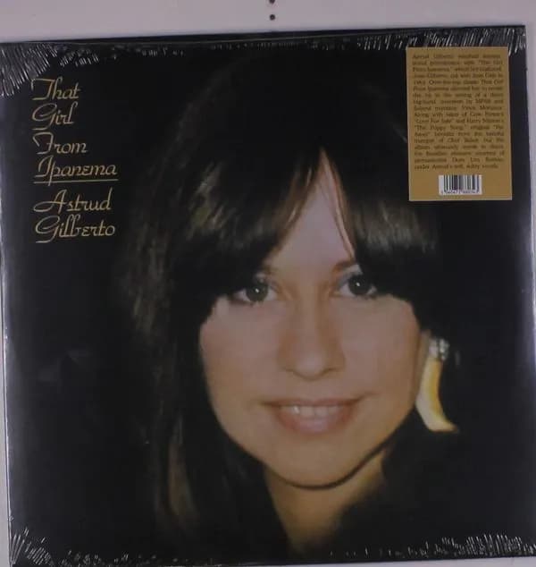 Astrud Gilberto - That Girl From Ipanema (Vinilo LP nuevo) - Miniatura 1 en LEMM DJ Store