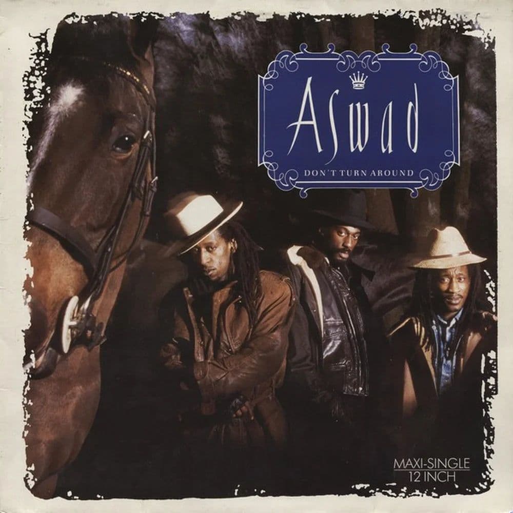 Aswad – Don't Turn Around (Vinilo usado VG+) - Miniatura 1 en LEMM DJ Store
