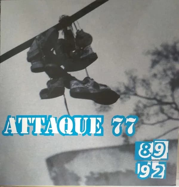 Attaque 77 - 89/92 (Vinilo LP nuevo) - Miniatura 1 en LEMM DJ Store