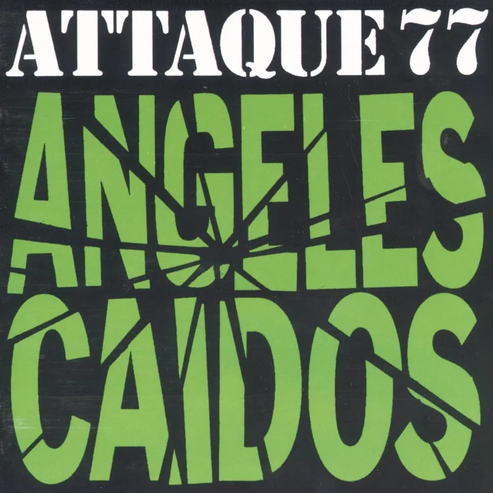 Attaque 77 - Ángeles Caídos (Vinilo LP nuevo) - Miniatura 1 en LEMM DJ Store