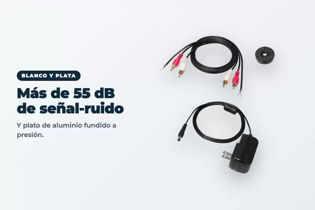 Tornamesa Audio-Technica AT-LP70XBT Bluetooth con Cápsula VM95C - Miniatura 10 en LEMM DJ Store