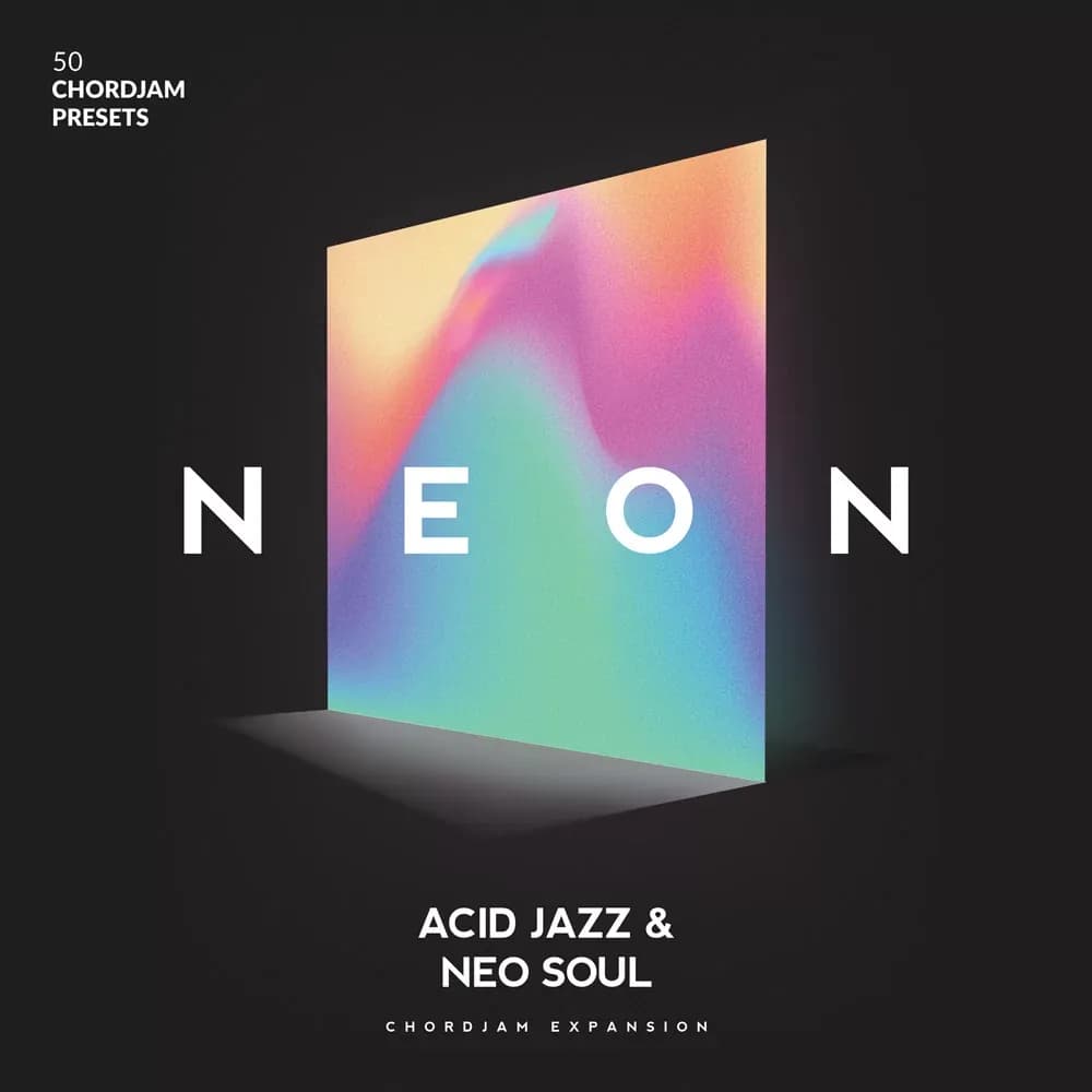 Audiomodern NEON – Pack de Expansión para Chordjam (Descarga Digital) - Miniatura 1 en LEMM DJ Store