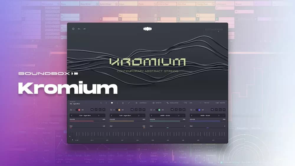 Audiomodern Kromium – Instrumento Virtual (Descarga Digital) - Miniatura 1 en LEMM DJ Store
