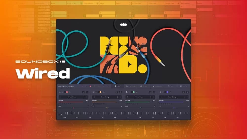Audiomodern Wired – Instrumento Virtual (Descarga Digital) - Miniatura 1 en LEMM DJ Store