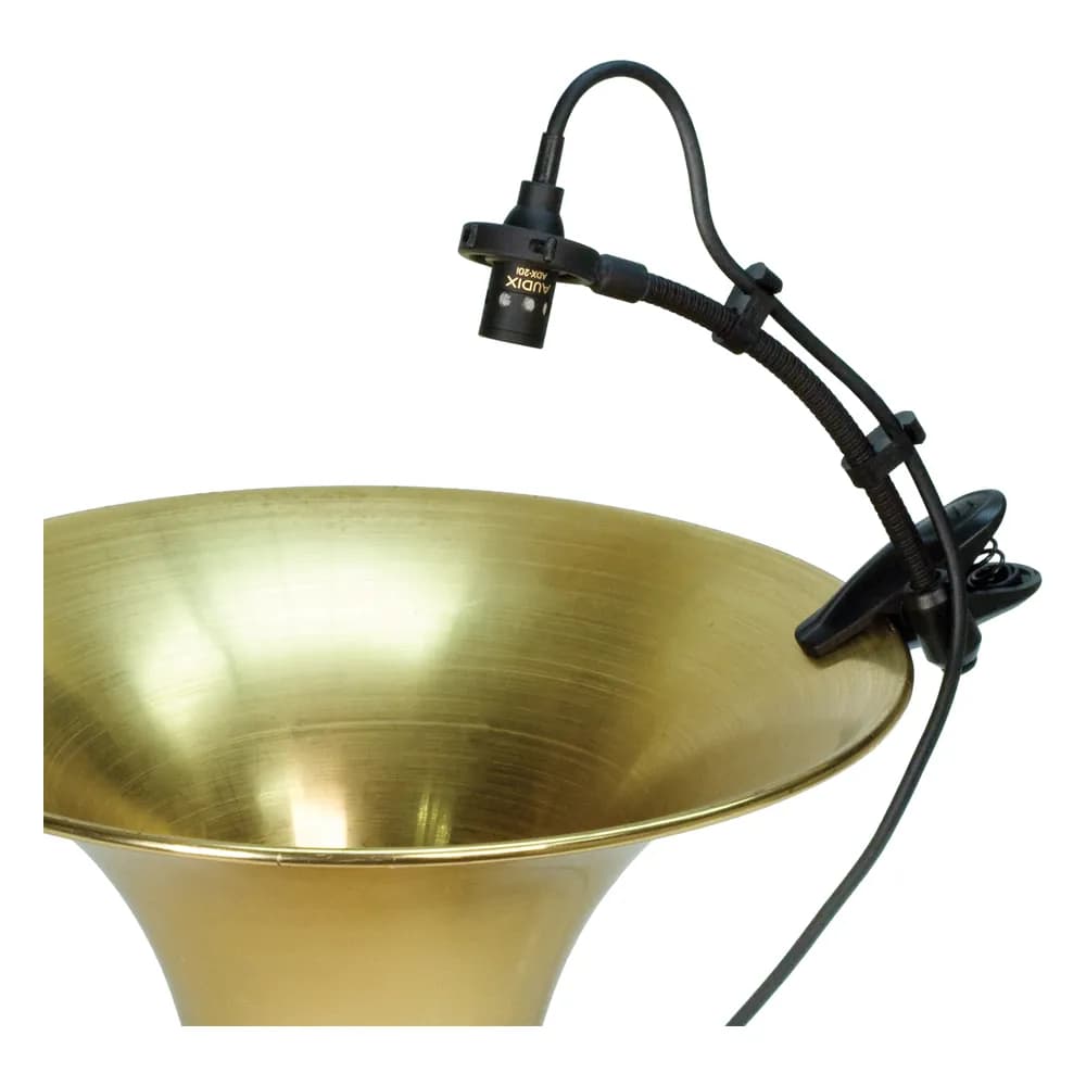 Audix ADX20iP – Micrófono de Condensador Miniatura para Saxofón y Vientos con Clip - Miniatura 2 en LEMM DJ Store
