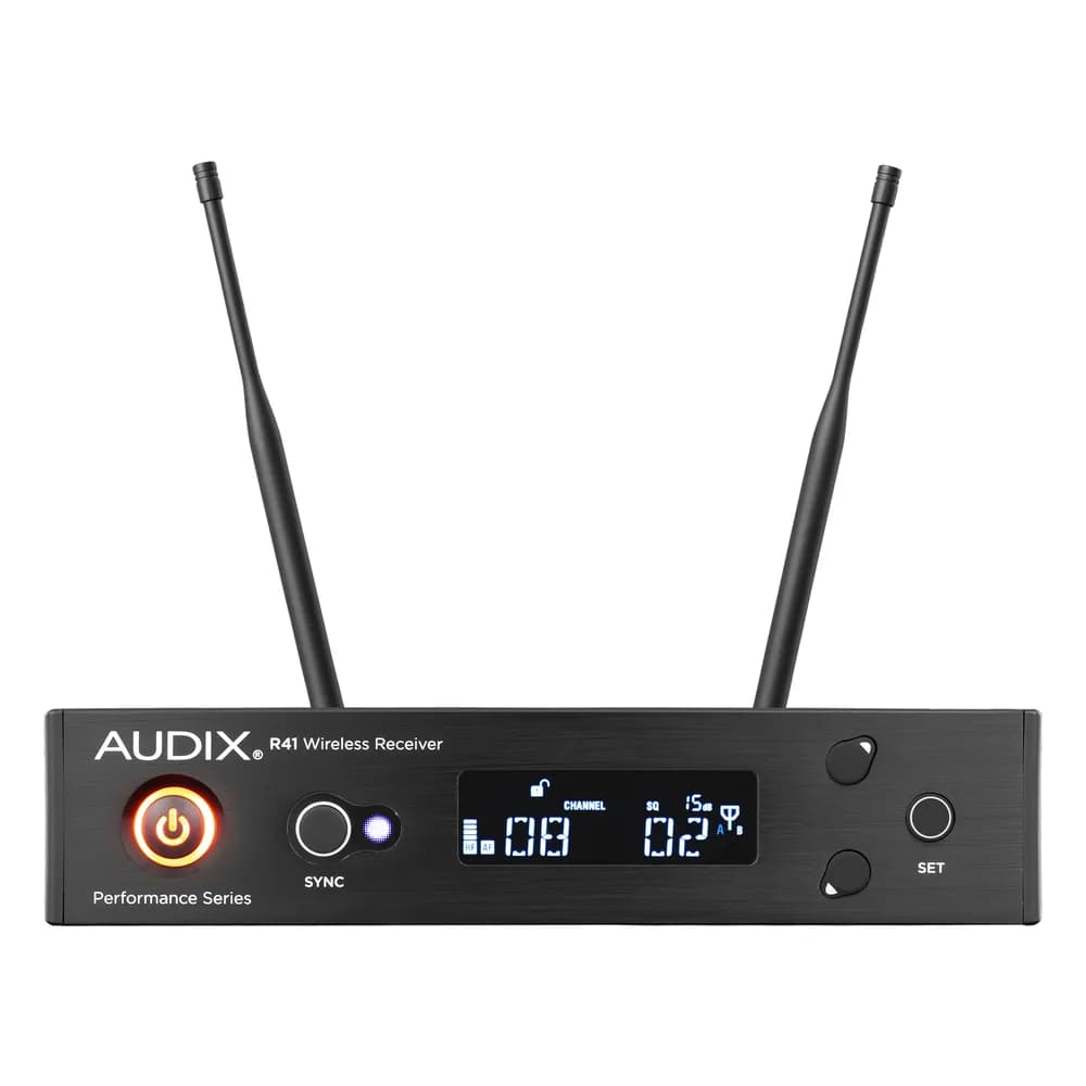 Audix AP41 OM2 – Sistema de Micrófono Inalámbrico UHF de Mano, Banda B (554–586 MHz) - Miniatura 3 en LEMM DJ Store