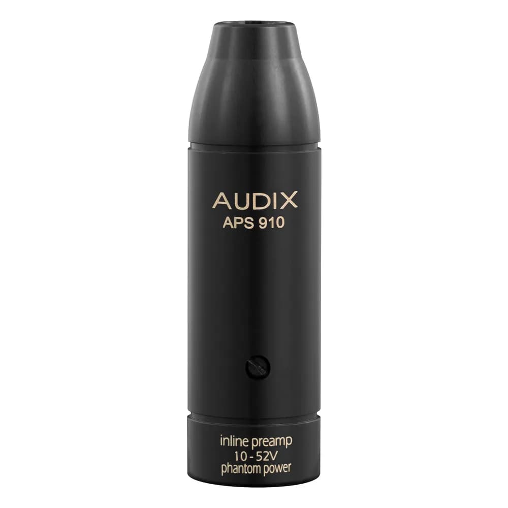 Audix APS910 – Adaptador de Poder Phantom para Micrófonos Electret (Lavalier, Headset, Clip) - Miniatura 1 en LEMM DJ Store