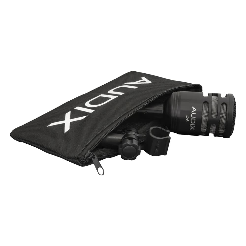 Audix D6 + i5 – Pack de Micrófonos para Bombo y Caja con Clip DVICE - Miniatura 3 en LEMM DJ Store