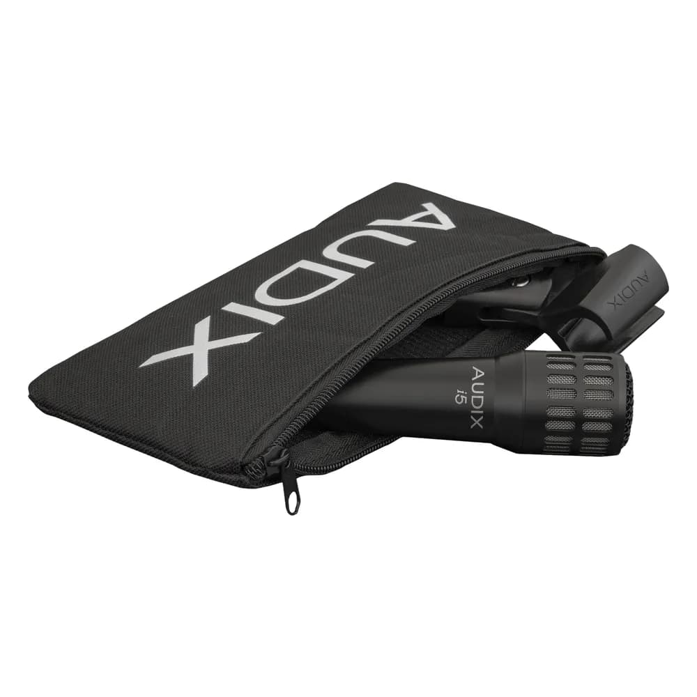 Audix D6 + i5 – Pack de Micrófonos para Bombo y Caja con Clip DVICE - Miniatura 5 en LEMM DJ Store