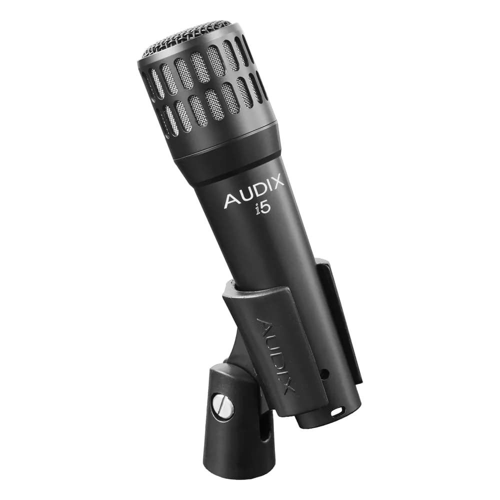 Audix D6 + i5 – Pack de Micrófonos para Bombo y Caja con Clip DVICE - Miniatura 6 en LEMM DJ Store