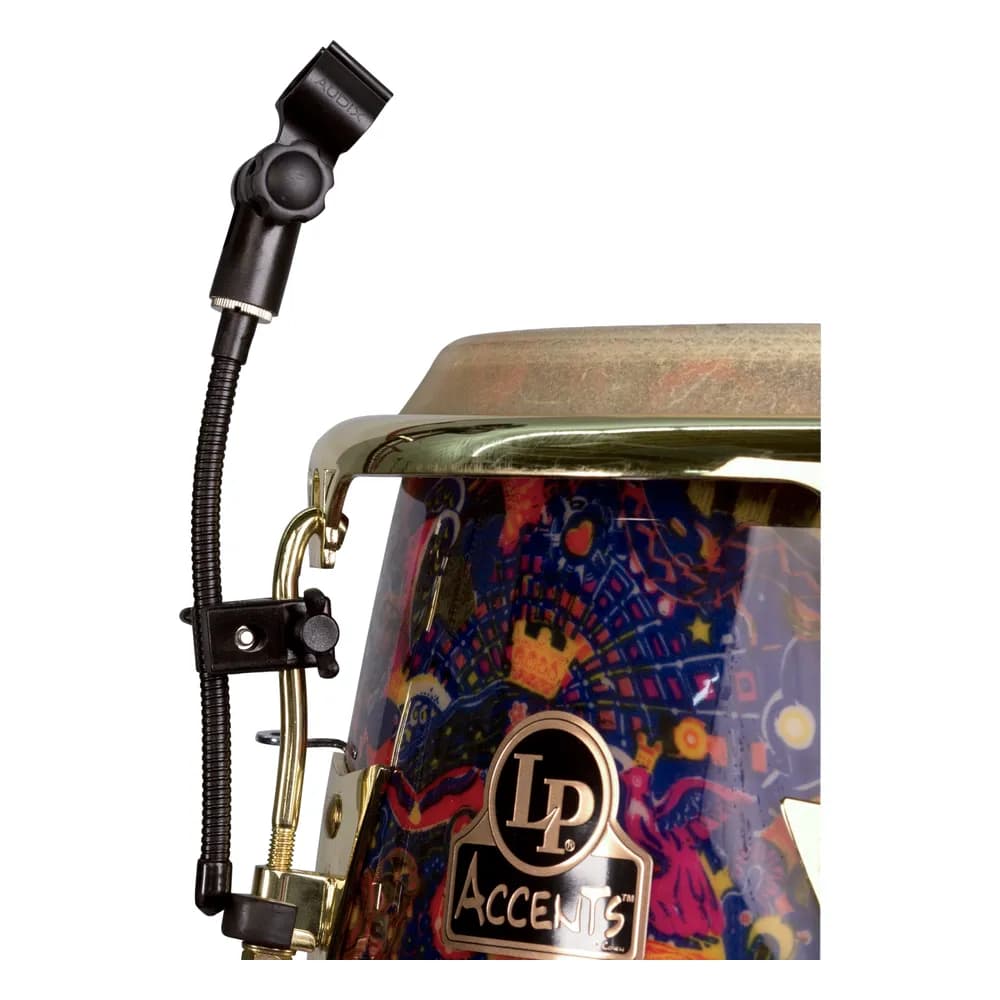 Audix DCLAMP – Soporte de Cuello de Ganso Flexible para Micrófonos de Batería y Percusión - Miniatura 2 en LEMM DJ Store