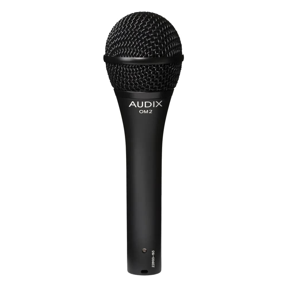 Audix OM2 – Micrófono Dinámico Vocal Hipercardioide para Cantar en Vivo - Miniatura 2 en LEMM DJ Store