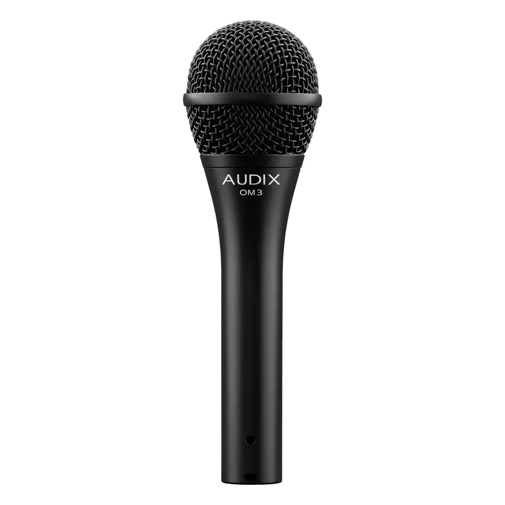 Audix OM3 + A10 – Pack Vocalista: Micrófono Dinámico y Audífonos In-Ear - Miniatura 1 en LEMM DJ Store