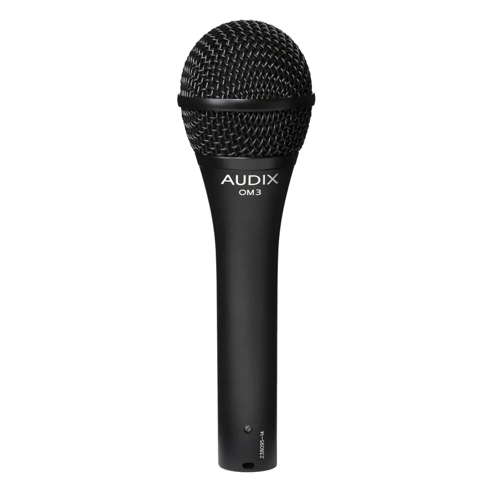 Audix OM3 + A10 – Pack Vocalista: Micrófono Dinámico y Audífonos In-Ear - Miniatura 2 en LEMM DJ Store