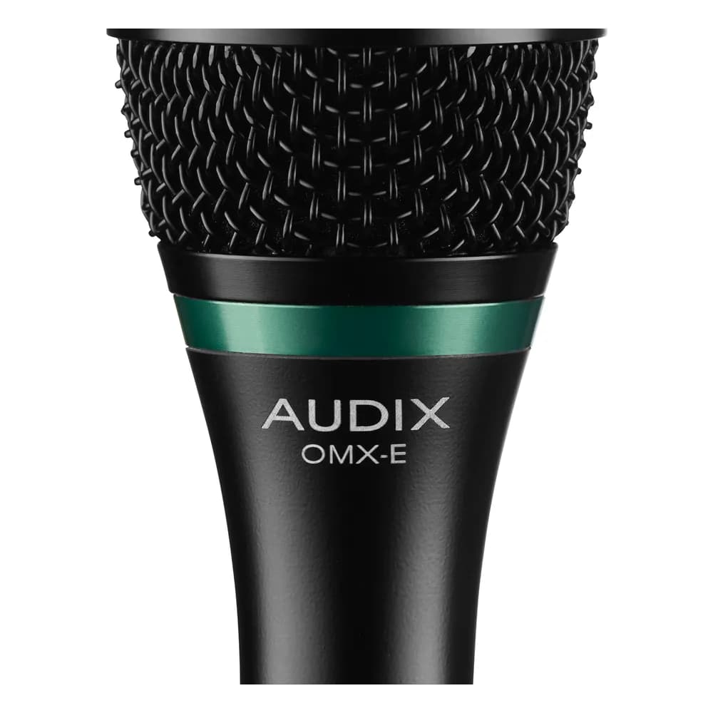 Audix OMX-E – Micrófono Dinámico Vocal Cardioide de Respuesta Extendida - Miniatura 6 en LEMM DJ Store