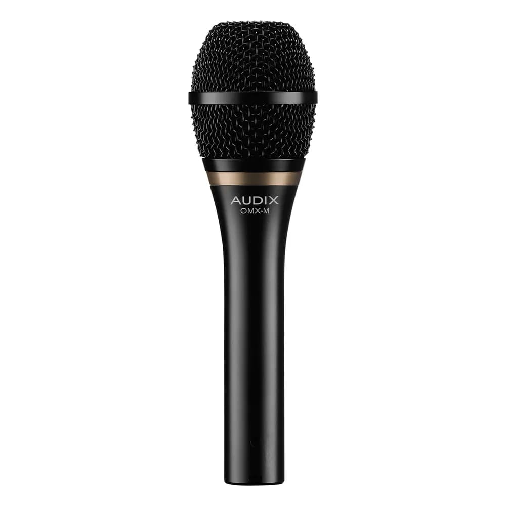 Audix OMX-M – Micrófono Dinámico Vocal Cardioide con Presencia en Medios - Miniatura 1 en LEMM DJ Store