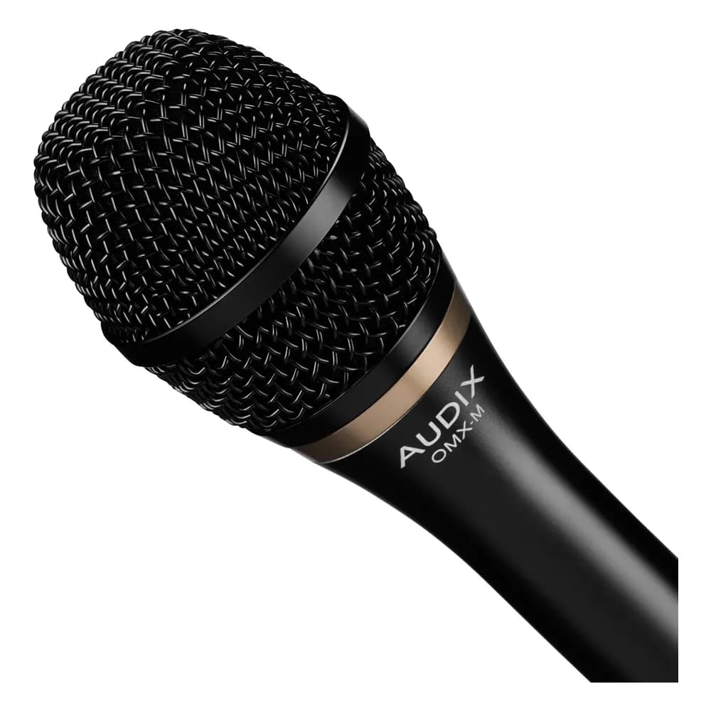 Audix OMX-M – Micrófono Dinámico Vocal Cardioide con Presencia en Medios - Miniatura 5 en LEMM DJ Store