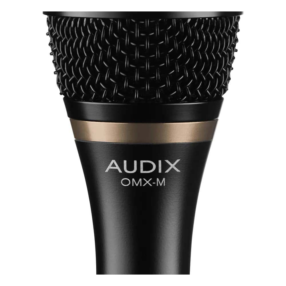Audix OMX-M – Micrófono Dinámico Vocal Cardioide con Presencia en Medios - Miniatura 6 en LEMM DJ Store