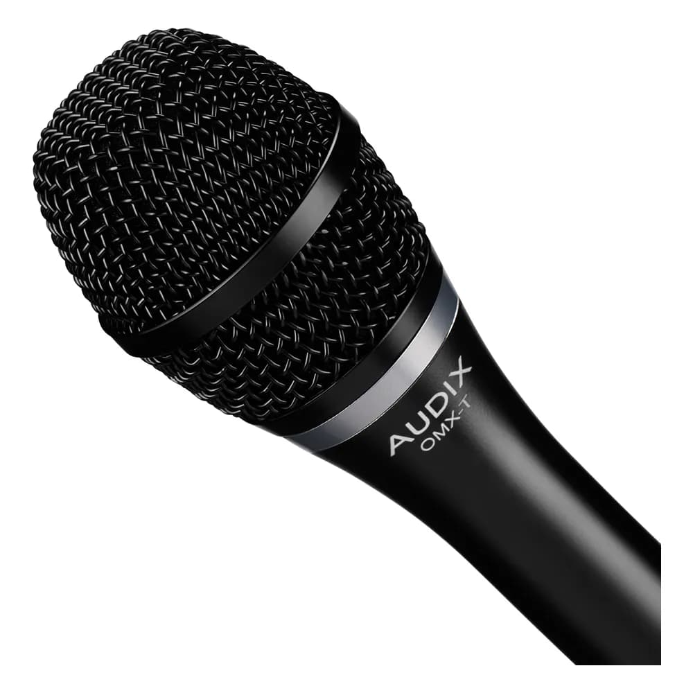 Audix OMX-T – Micrófono Dinámico Vocal Supercardioide para Escenarios Fuertes - Miniatura 5 en LEMM DJ Store