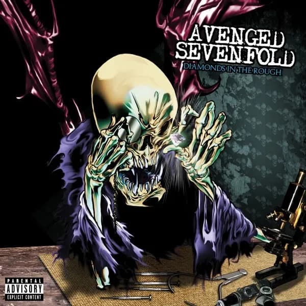 Avenged Sevenfold - Diamonds In The Rough (Vinilo Doble 2LP nuevo) - Miniatura 1 en LEMM DJ Store